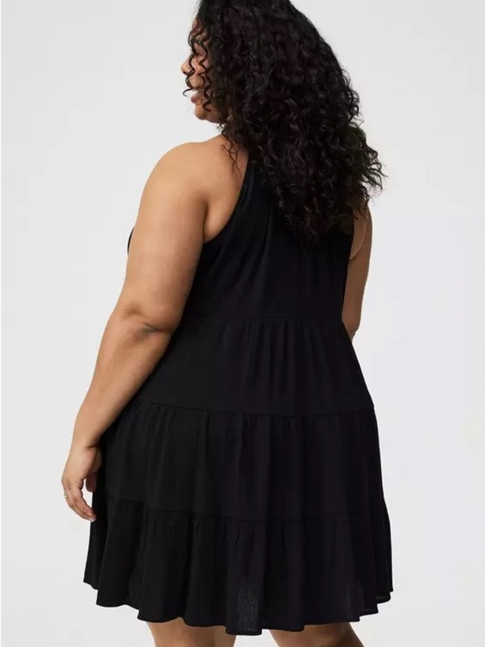 Mini Crinkle Gauze
Tiered Dress - Picture 4 of 6